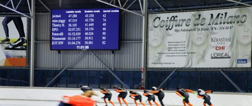 Rondetijden Kunstijsbaan Breda