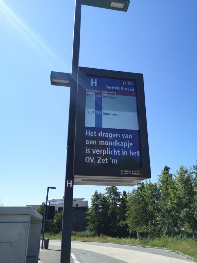 DRIS Dynamisch Reizigers Informatie Systeem