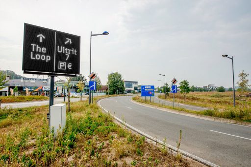 parkeergeleidingsysteem verkeersgeleidingsysteem